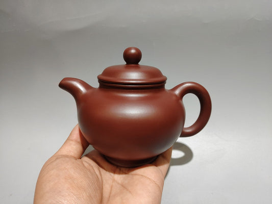 Chinese Yixing Zisha Clay Handmade Exquisite Teapot 31337