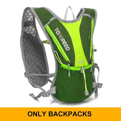 Running Cycling Trail Running Hiking Outdoor Water Bag Backpack 1.5L Water Bag