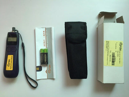 Mini FTTH Fiber Optic Optical Power Meter FHP12-B -50~+26dBm Support FC SC ST