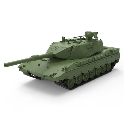 SSMODEL SS87364 1/87 HO Scale Military Model Kit Germany Leopard 2K Medium Tank