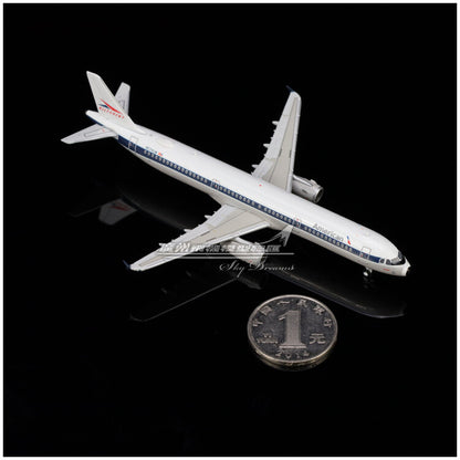 1:400 GeminiJets American Airlines BOEING A321 Airplane Diecast Aircraft Model