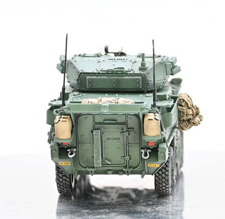 1/72 US Stryker M1296 Dragoon Armored Vehicle Finished Model New