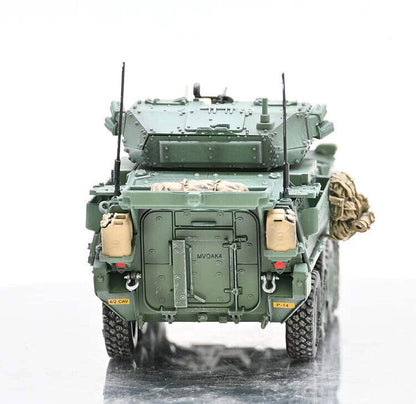 1/72 US Stryker M1296 Dragoon Armored Vehicle Finished Model New