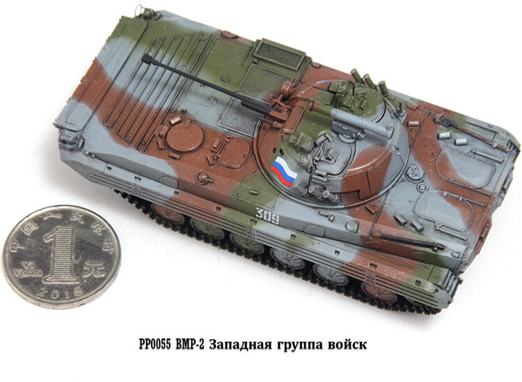 1/72 Russian BMP-2 Infantry Tank Model Western Group Army of Russia