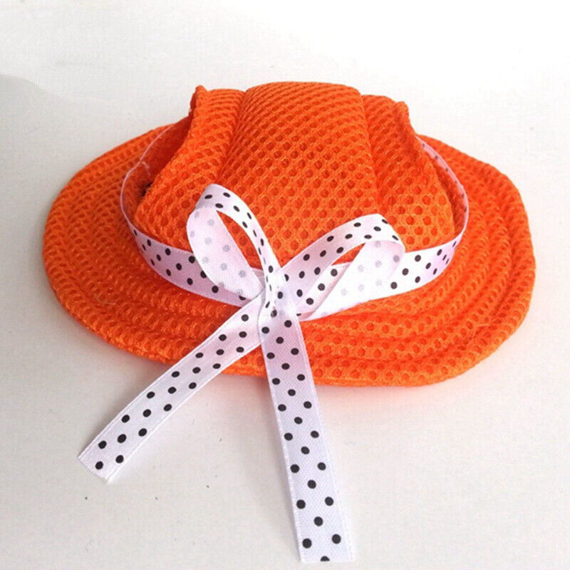 Dog Cat Cute Baseball Cap Outdoor Sunshade Hat Ear Holes Headgear Pet Supplies