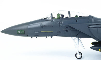 1:100 20CM AMER USA F-15E Fighter Plane Airplane Diecast Military Aircraft Model