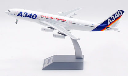 1:200 32CM InFlight AIRBUS A340-200 Aeroplane Diecast Plane Aircraft Model