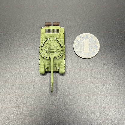 1/144 T-72 Main Battle Tank Painted Finished Model