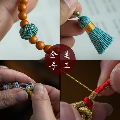 Natural Small Gourd Hand Twisted Handle Piece Gourd Pendant