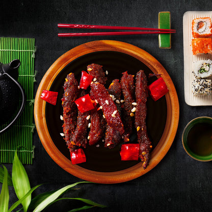 三只松鼠_蜀香牛肉100g】休闲零食小吃肉脯特产牛肉干美食 Leisure Snacks Dried Meat Specialty Beef Jerky