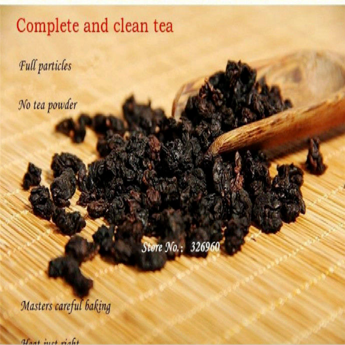 Tieguanyin Tea 50g AAAAA Black Oolong Tea Natural Black Tie guan yin Red Tea 黑乌龙