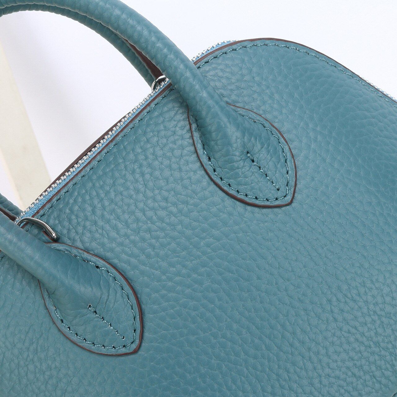 Shell Bag Messenger Purse Cow Leather Simple Shoulder Bag Handbag Small Pouch