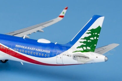1:400 JC Wings MEA AIRBUS A321neo Passenger Airplane Diecast Aircraft Model
