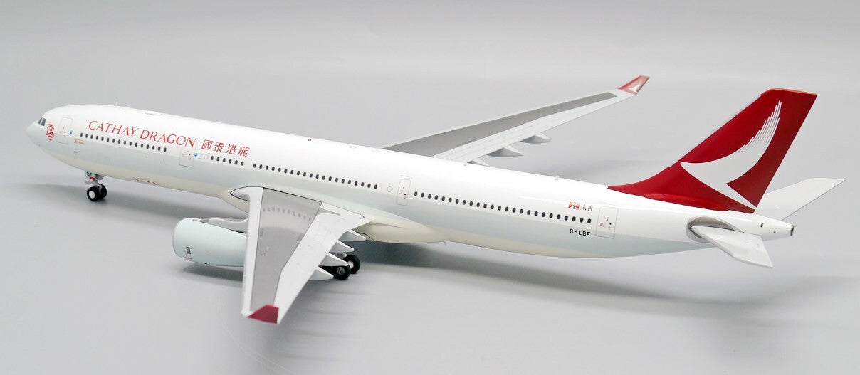 1:200 JC Wings Cathay Dragon AIRBUS A330-300 Airplane Diecast Aircraft Model