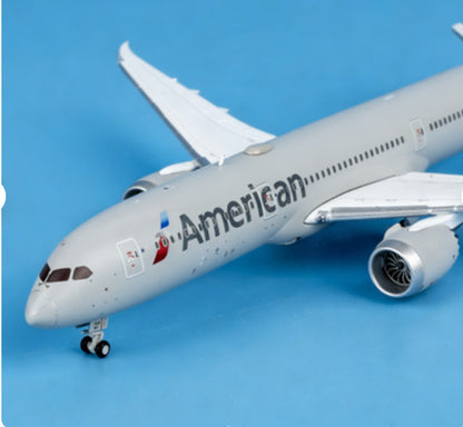 1:400 Geminijets American Airlines Boeing 787-9 N836AA Airplane Diecast Model