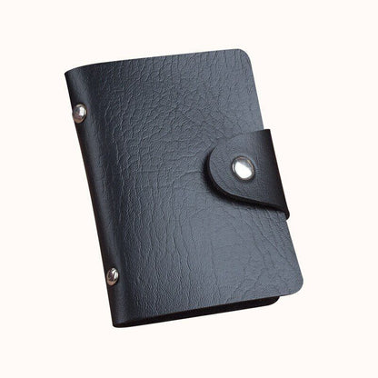 Credit Card Holder Holder Wallets Men Women Leather Card Case Cards Business Bag