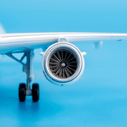 1:200 JC Wings Brussels Airlines Airbus A319 Passenger Airplane Diecast Model