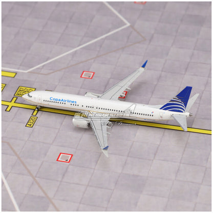 1:400 GeminiJets Copa Airlines BOEING 737 MAX 9 Passenger Airplane Diecast Model