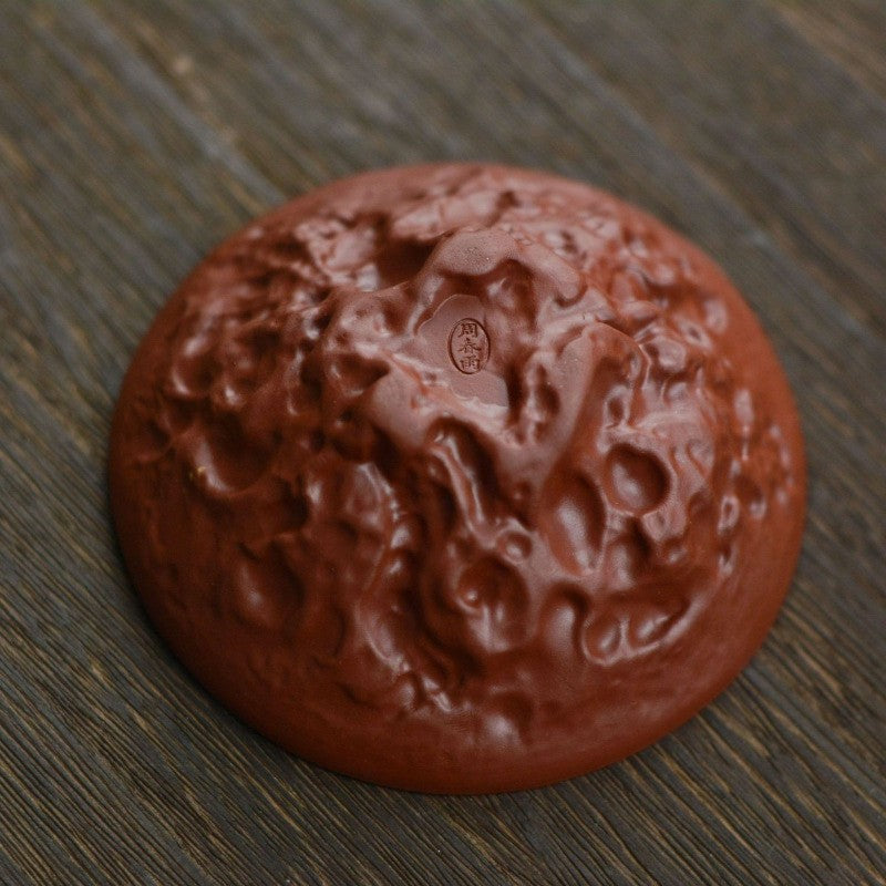 45ml Yixing Purple Clay Handcarved Dragon Douli Cup Master Cup Kung Fu Teaware