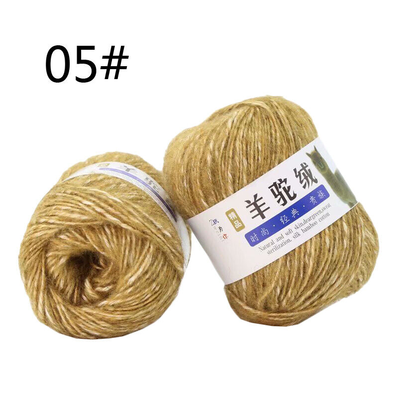 Hot Sale 50g Alpaca Velvet Baby Hand Knitting Socks Scarf Warm Wool Yarn