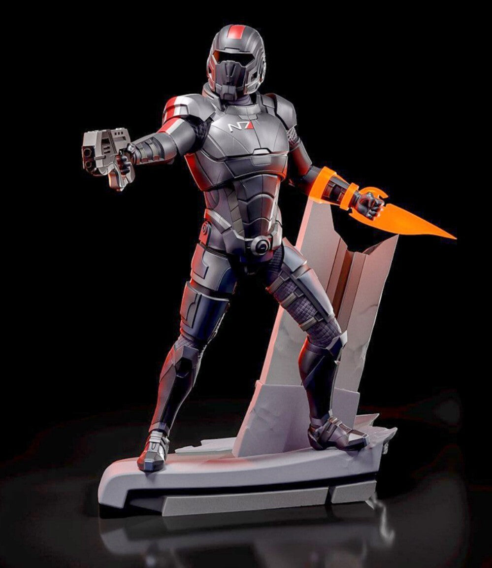 1/24 resin figures model Science fiction character mechanical warrior unpainted