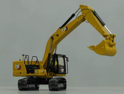 1:50 DM CAT330 Hydraulic Intelligent Excavator Construct Machine Diecast Model