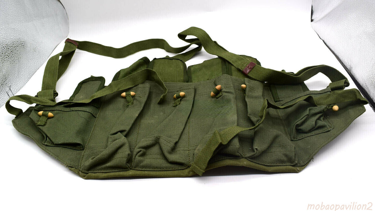Chinese Surplus Militray Type 81 Chest Rig Ammo Pouch Original