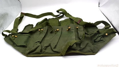 Chinese Surplus Militray Type 81 Chest Rig Ammo Pouch Original