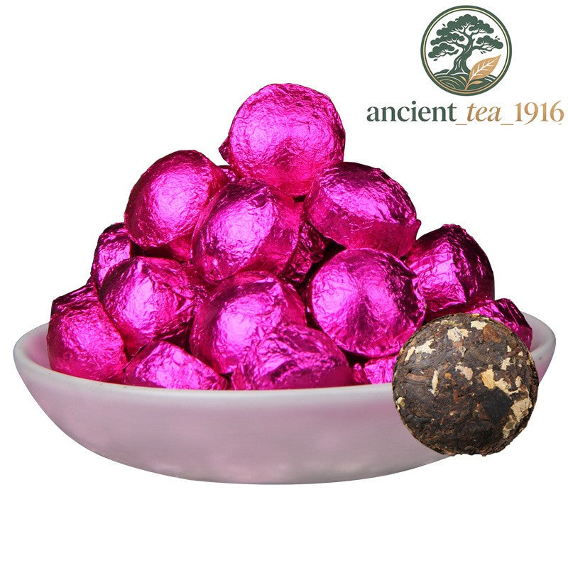 500g Lotus Leaf Pu'er Tea Ripe Tea Mini Little Tuo Tea Pu'er