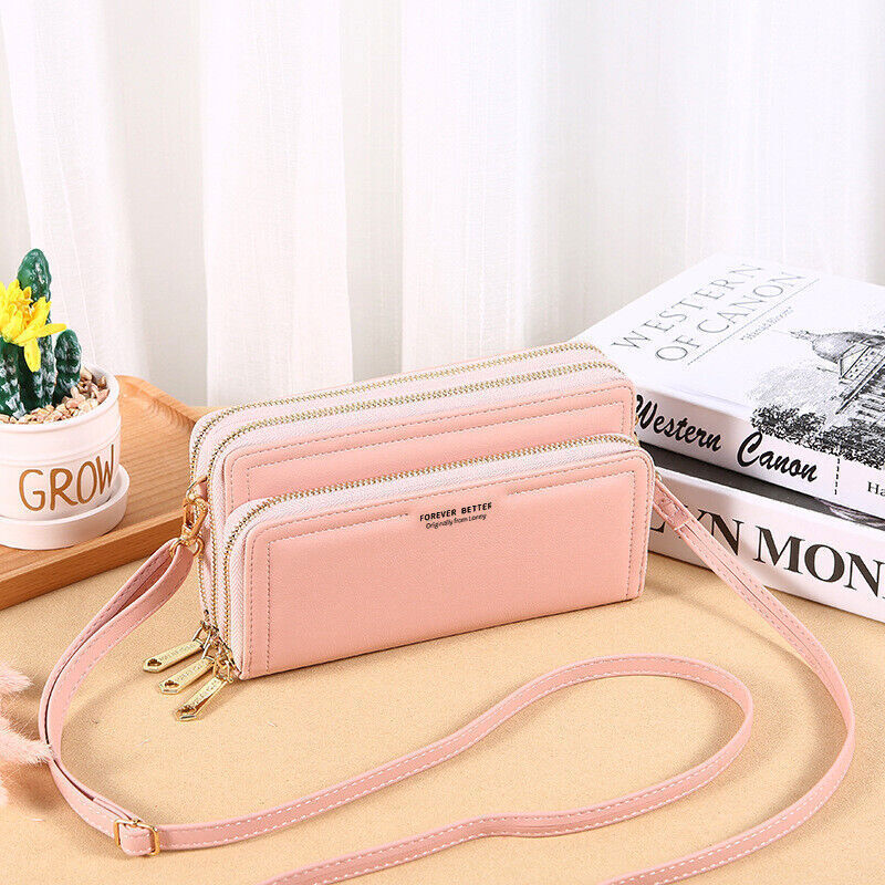 Women's Small Crossbody Handbag Cellphone Shoulder Bag Clutch Wallet Purse USA