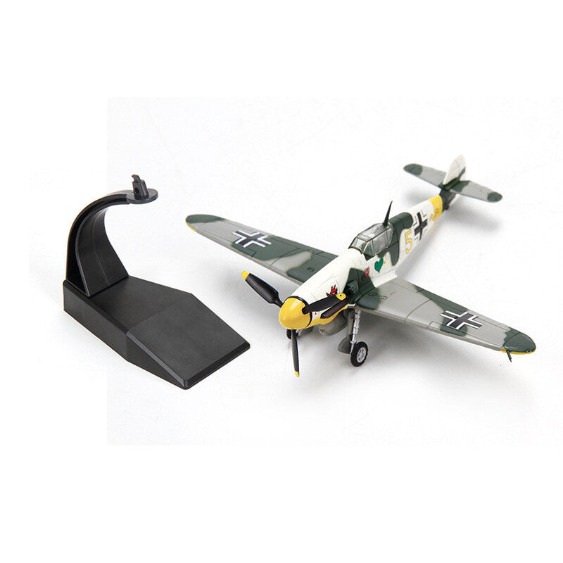 Terebo Messerschmitt Bf 109F-4 Me-109 1/72 diecast plane model aircraft