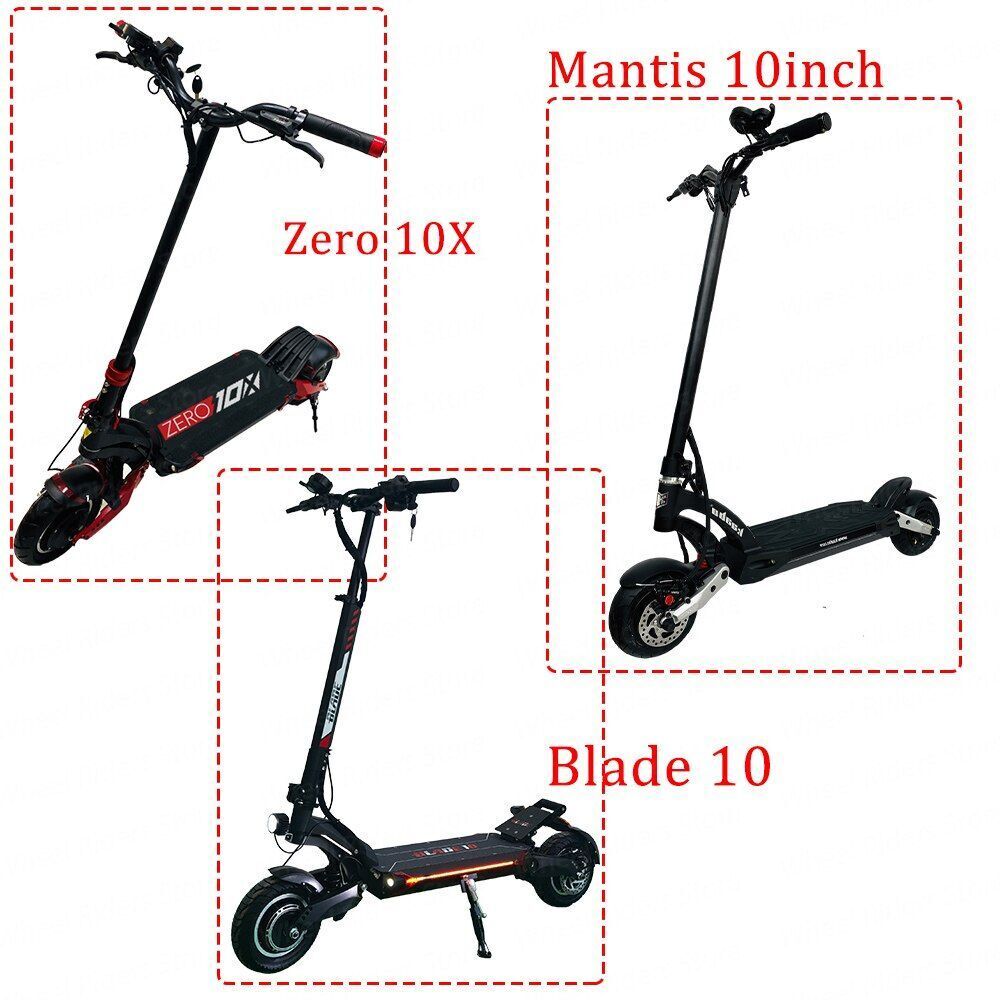 Semi Off-road Inner Outer Tire 10inch Cross-country Non-slip Electric Scooter