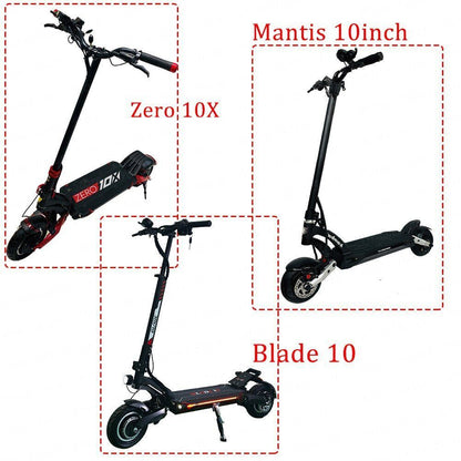 Semi Off-road Inner Outer Tire 10inch Cross-country Non-slip Electric Scooter