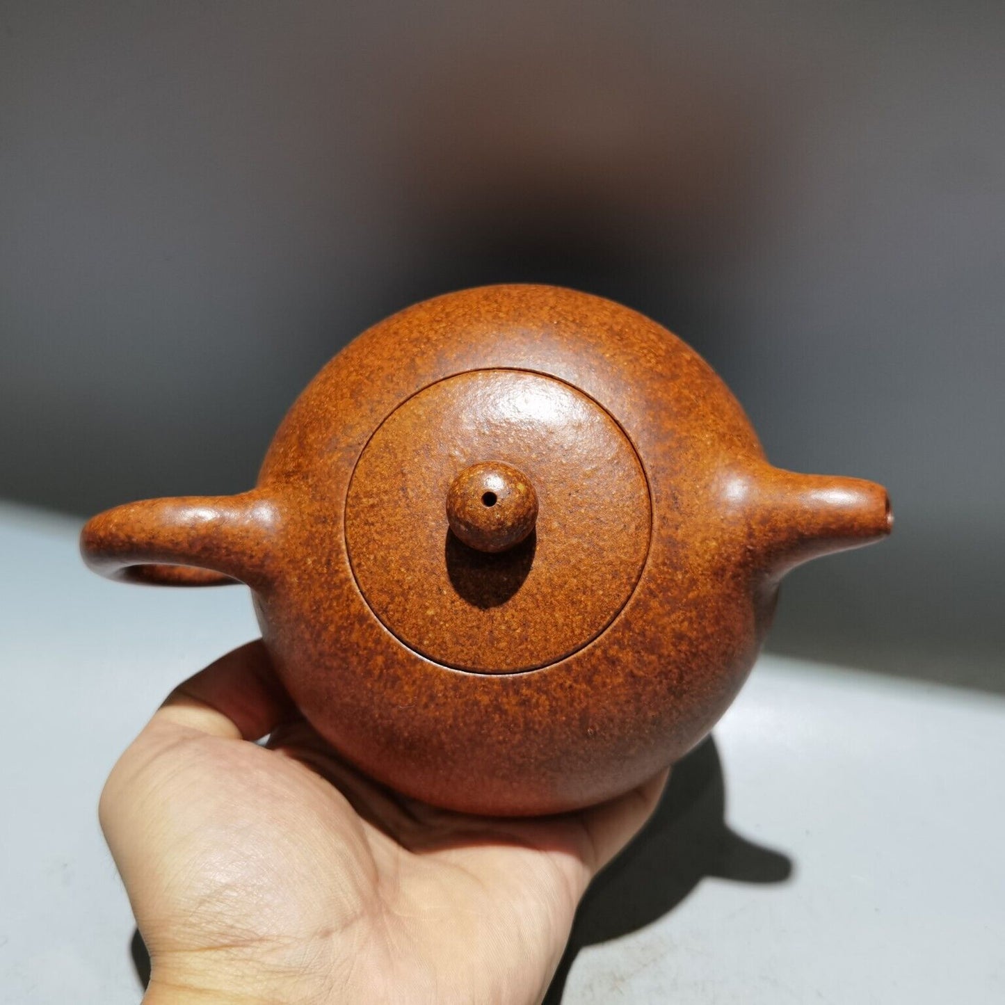 Antique Chinese Yixing Zisha Clay Exquisite Zisha Teapot Tea Set Collectibles