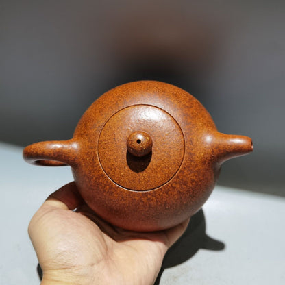 Antique Chinese Yixing Zisha Clay Exquisite Zisha Teapot Tea Set Collectibles