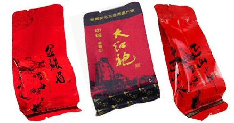 12 Bags 3Kinds of Flavors Tea Jinjunmei Lapsang Souchong Dahongpao Tea Black Tea
