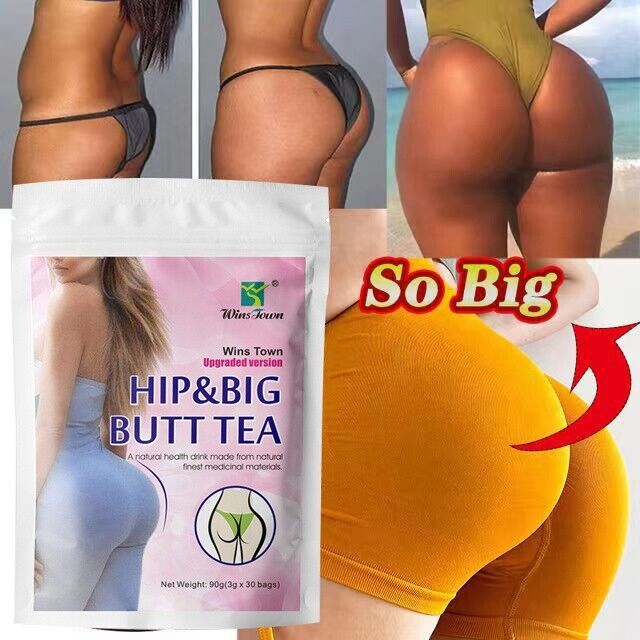 Hip Big Butt Tea Enhancement Buttock Firming Abundant Supplements Herbal Tea