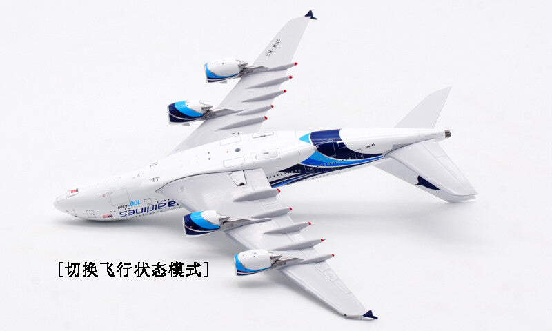1:400 Aviation malaysia airlines AIRBUS A380 Passenger Airplane Diecast Model