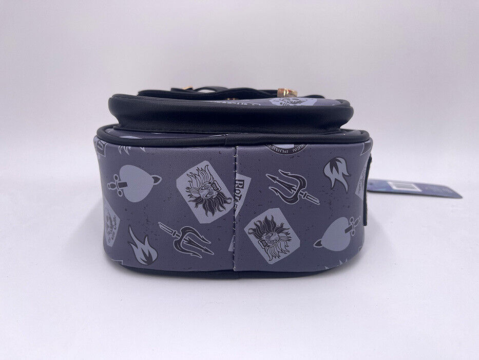Disney Villains Evil Queen 8.5" Purse Crossbody Bag Devil Maleficent Ursula