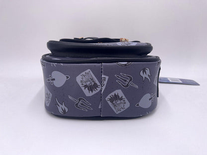 Disney Villains Evil Queen 8.5" Purse Crossbody Bag Devil Maleficent Ursula