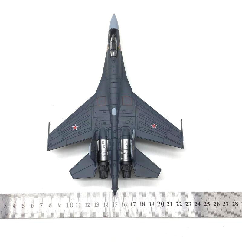 for Nsmodel SU-35 Super Flanker Russian fighter 1/100 DIECAST Aircraft Model