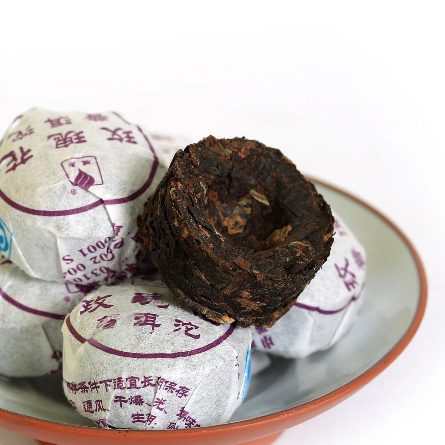 1000g 2015 yr Red Rose Flower Flavor Mini Ripe Tuo Cake puer Pu'er Pu erh Tea