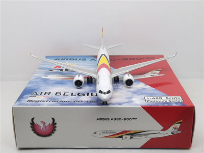 1:400 Phoenix AIR BELGIUM A330-900neo Airplane Diecast Aircraft Plane Model