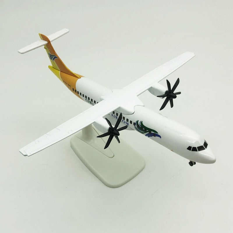 1/200 20cm Diecast Alloy Philippines Airlines Plane Display Model Airplanes Toy