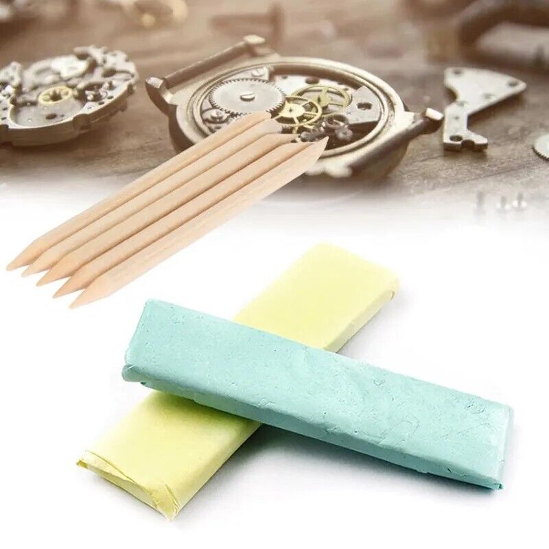 Watch Movement Cleaning Clay Cleaning Rubber Putty Cleaner Wristwatch