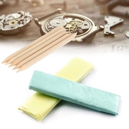 Watch Movement Cleaning Clay Cleaning Rubber Putty Cleaner Wristwatch
