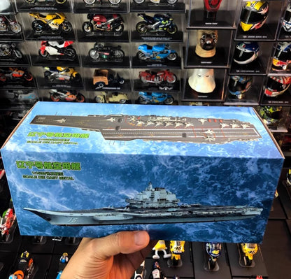1/1500 China Liaoning 001 aircraft carrier Warship model