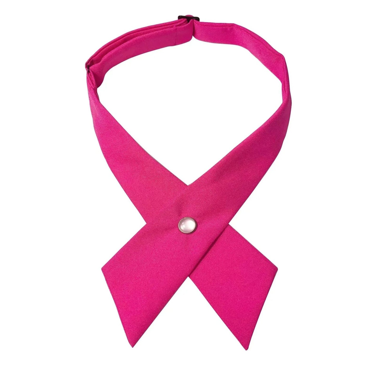 Women Criss Cross Bow Ties Fashion Solid Detachable Collars Apparels Accessories