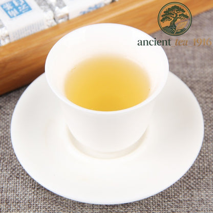 500g Mini Yunnan Chinese White Tea Bai Cha Tea Small Brick Cake