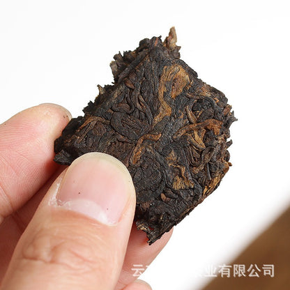 750g Yunnan Tea Cicada Wing High Mountain Ancient Tree Pu Erh Tea Ripe Tea